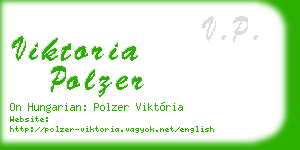 viktoria polzer business card